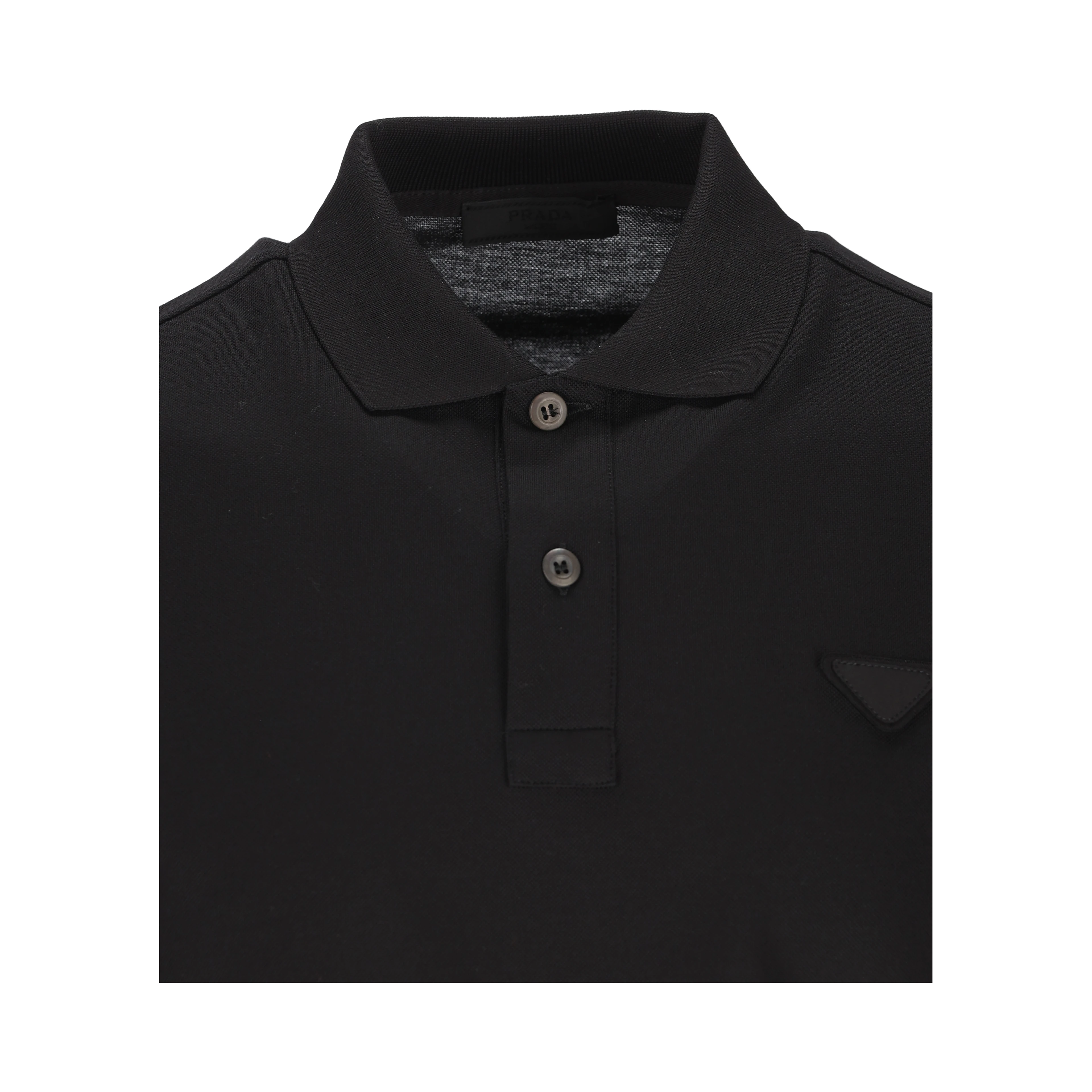 Prada T-shirts and Polos Black
