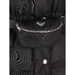 Prada Coats Black
