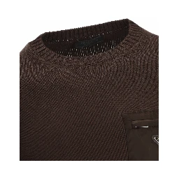 Prada Sweaters Brown