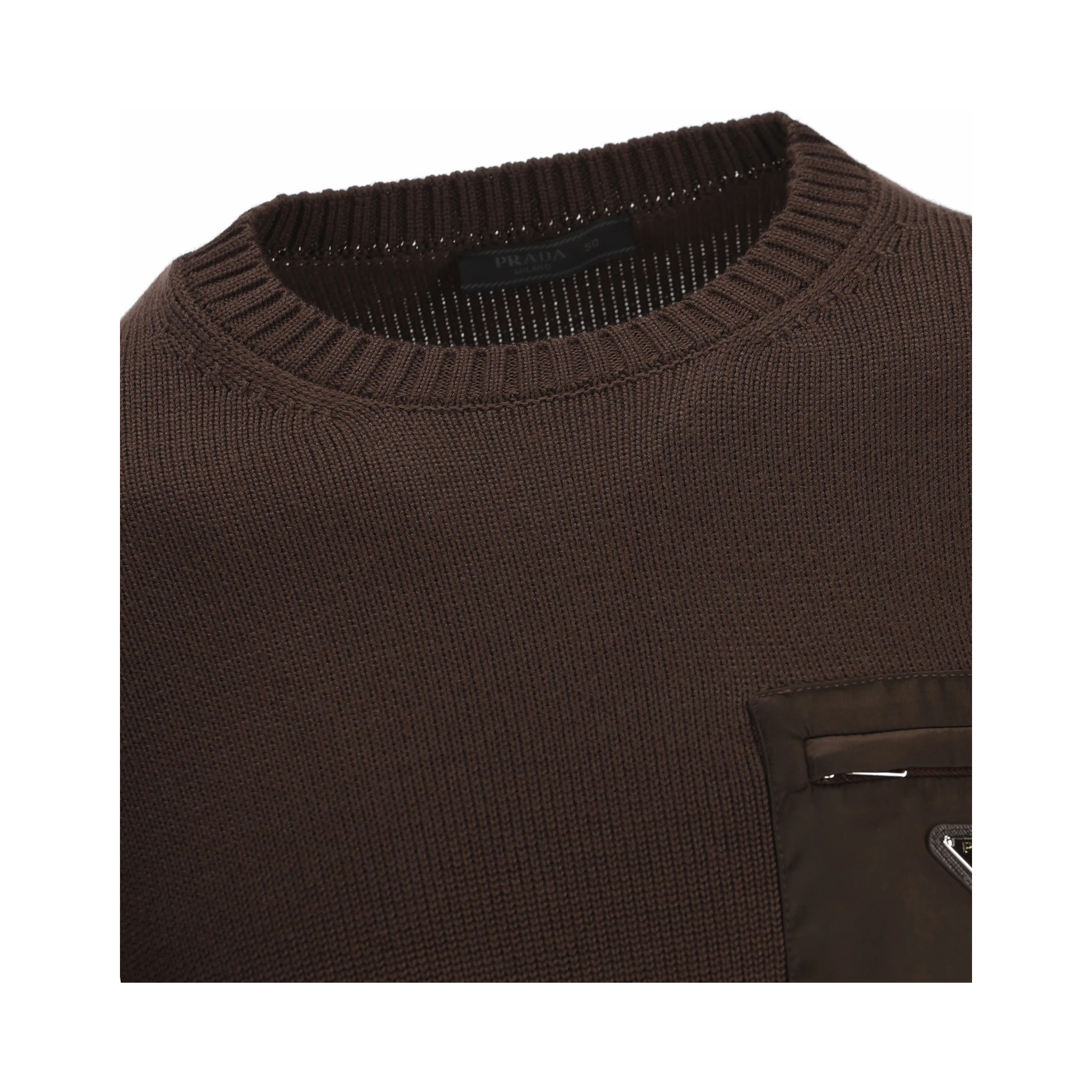 Prada Sweaters Brown