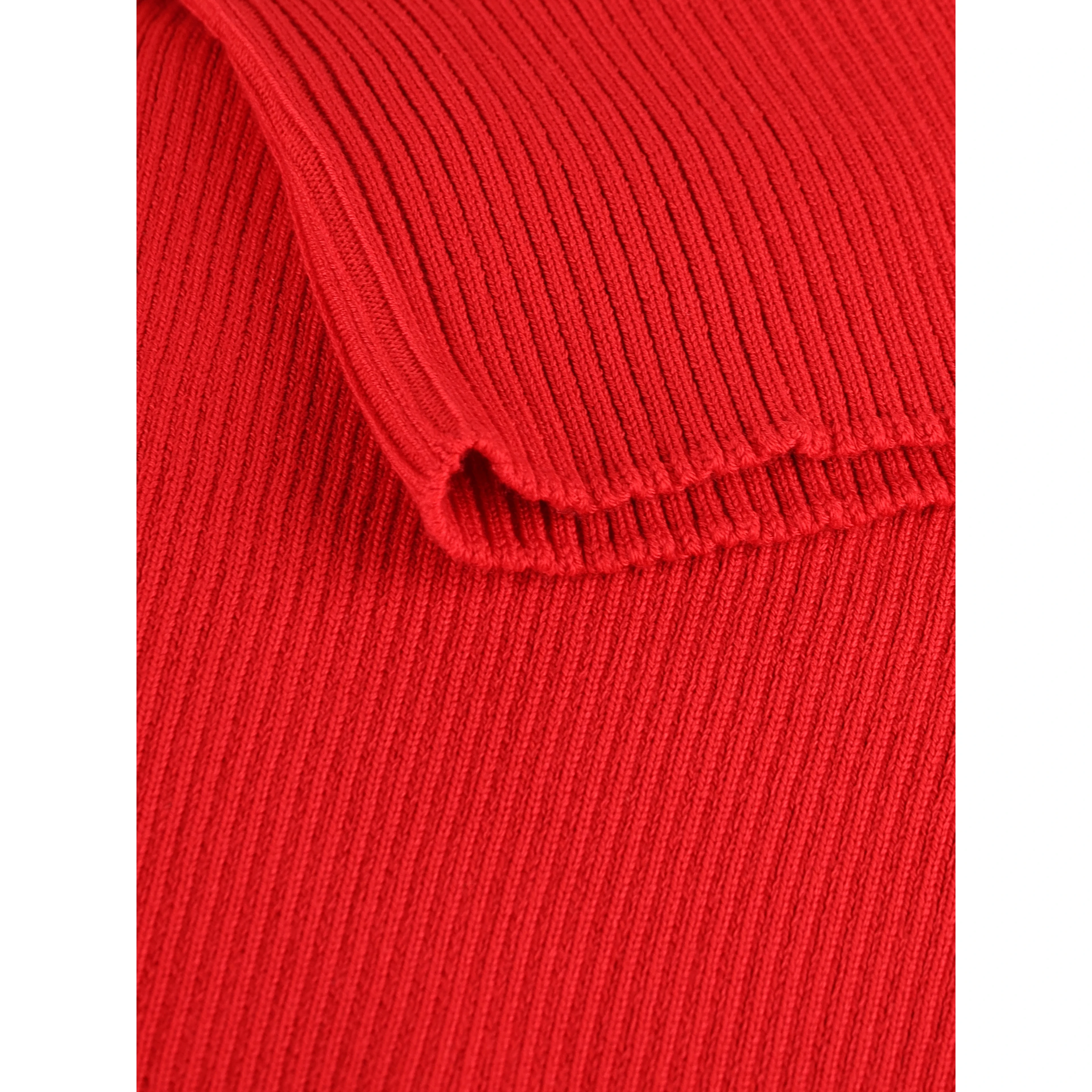 PRADA Sweaters Red