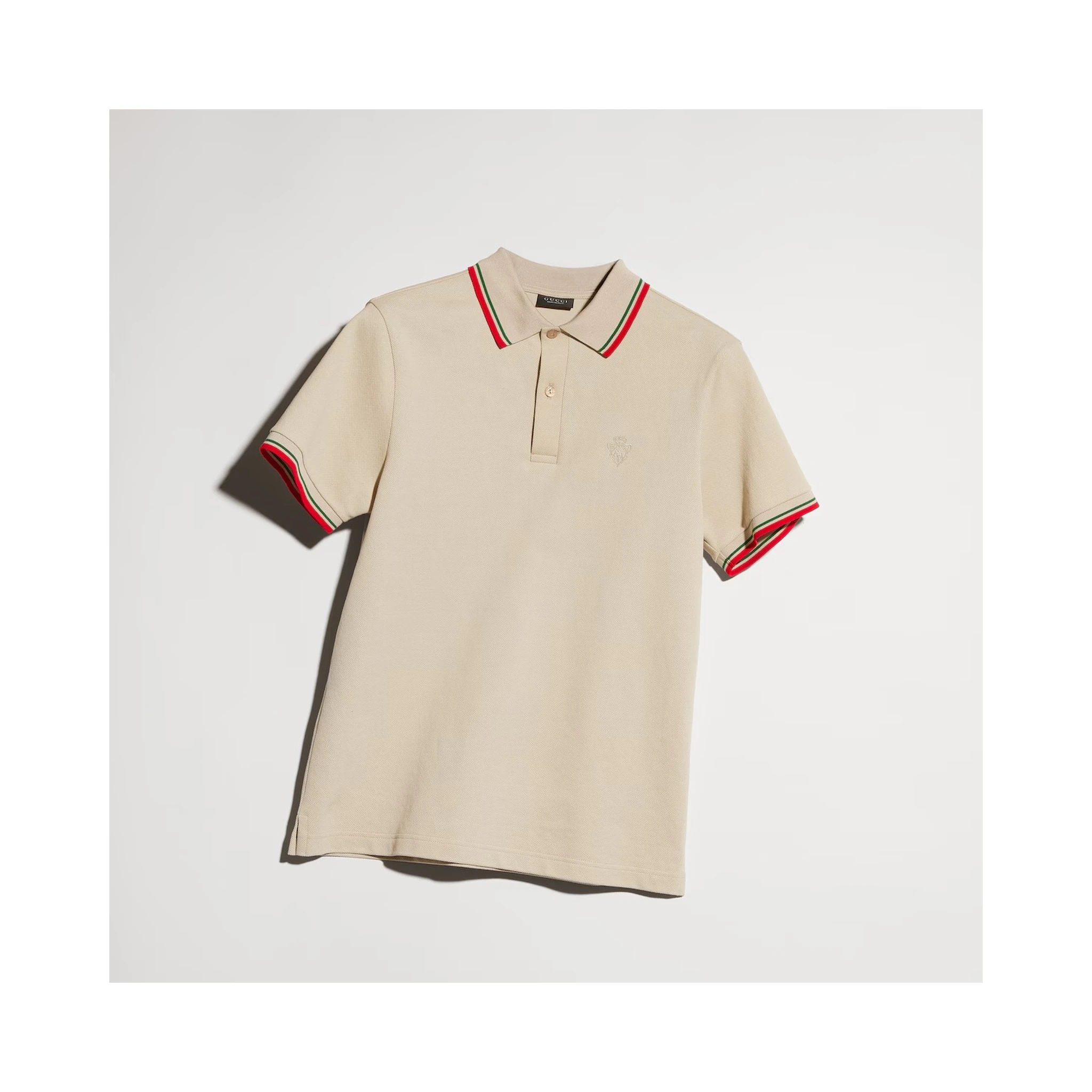Short sleeves cotton polo shirt