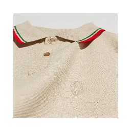 Short sleeves cotton polo shirt
