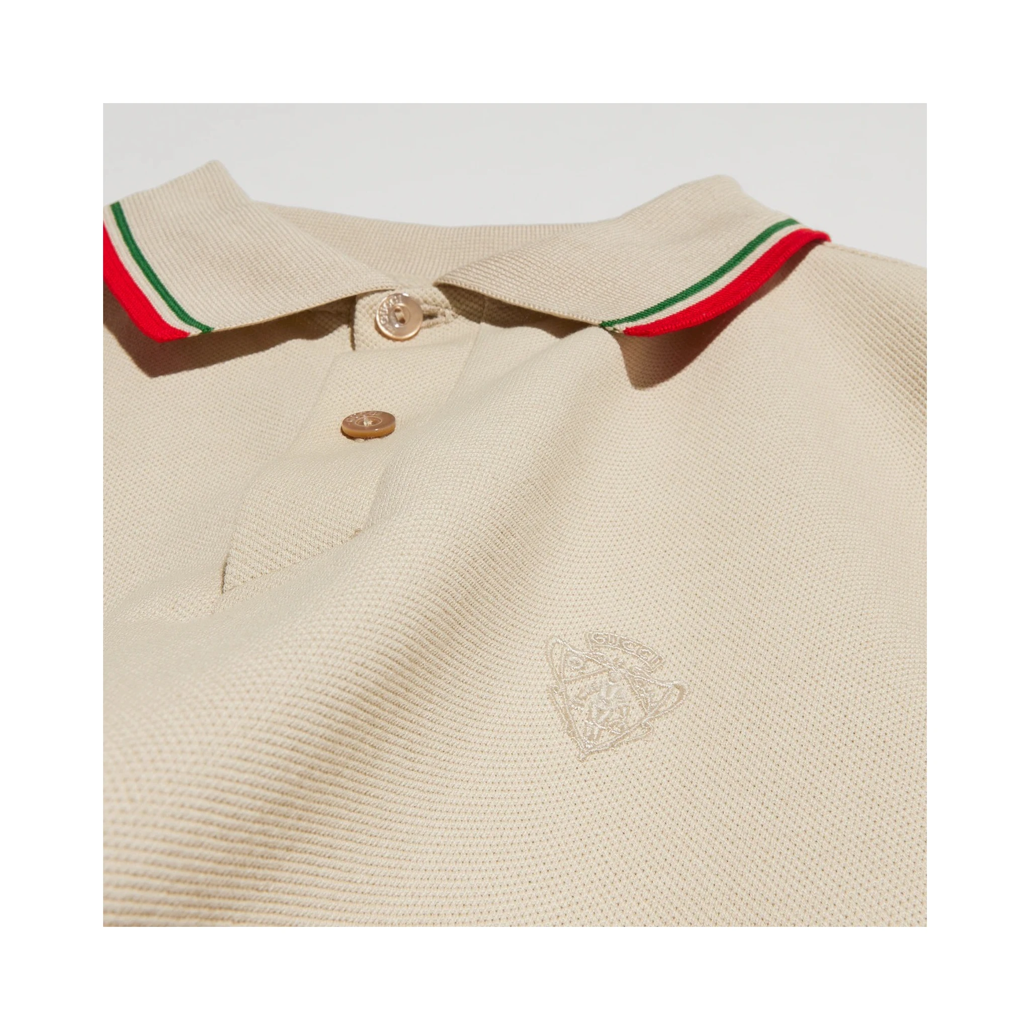 Short sleeves cotton polo shirt