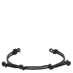 MM6 Maison Margiela Bijoux Black