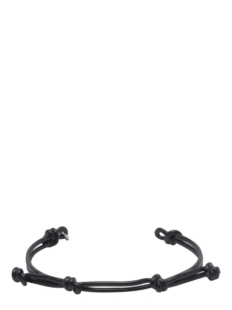 MM6 Maison Margiela Bijoux Black