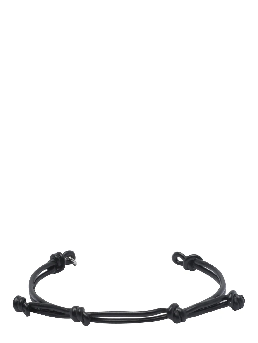 MM6 Maison Margiela Bijoux Black