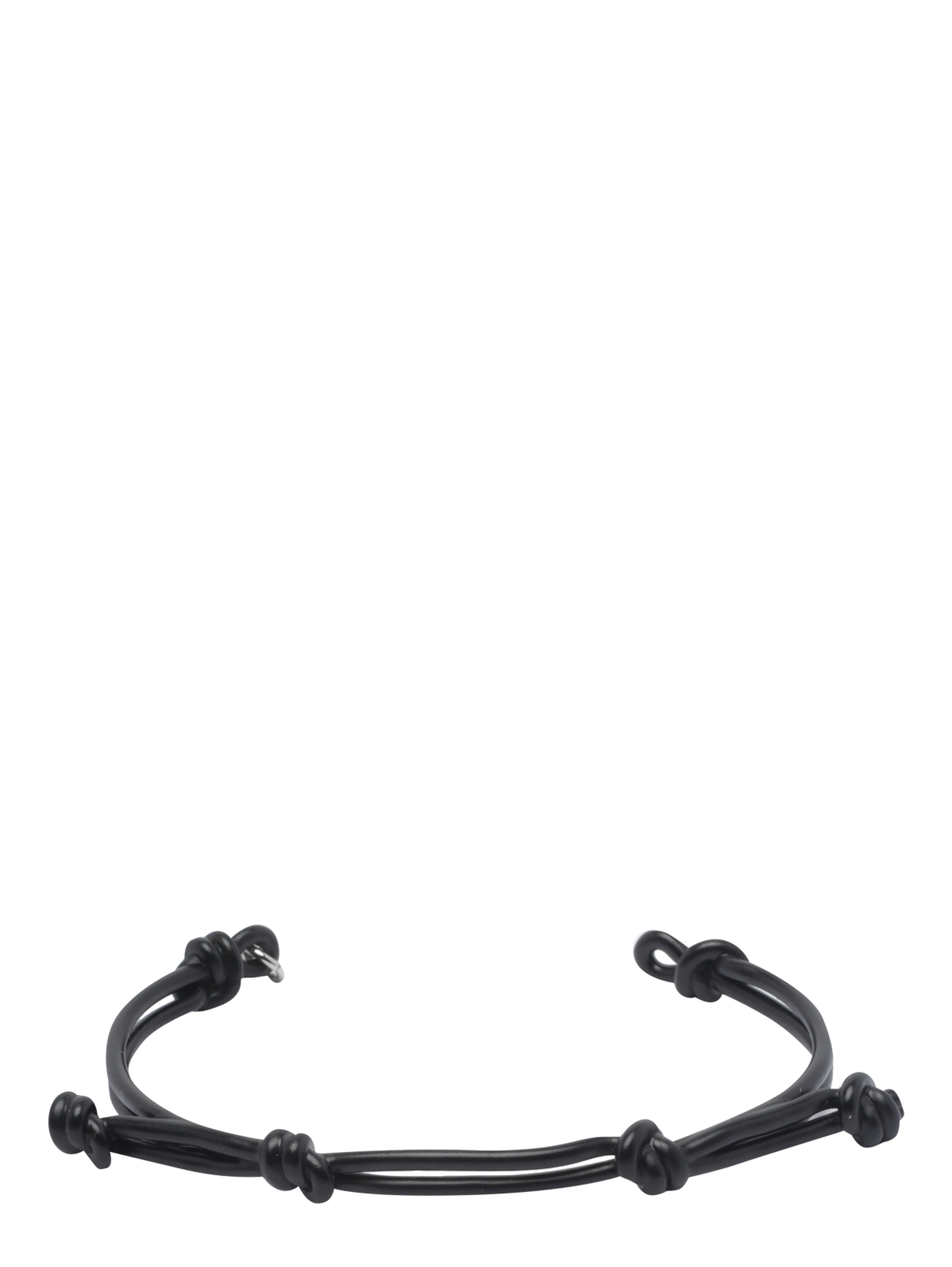 MM6 Maison Margiela Bijoux Black