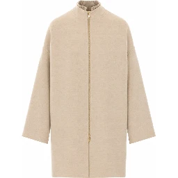 Fabiana Filippi Coats Beige