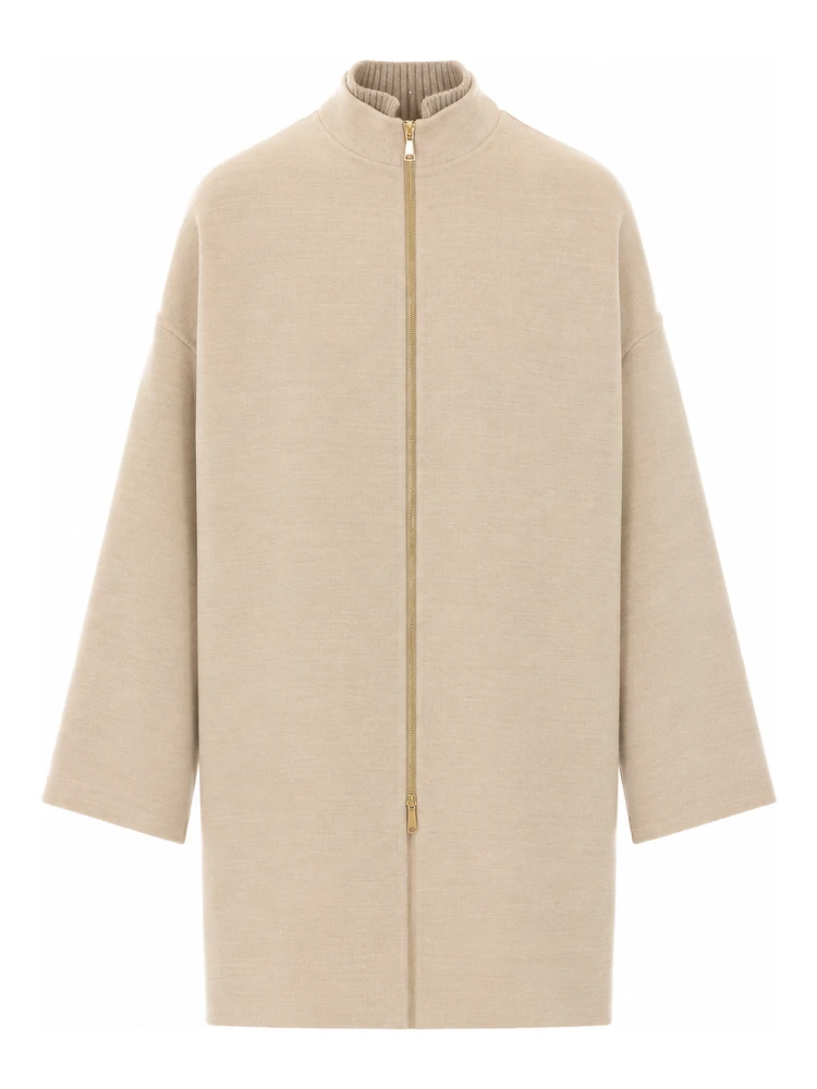 Fabiana Filippi Coats Beige