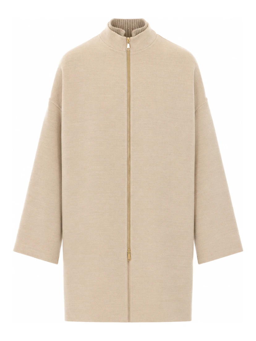 Fabiana Filippi Coats Beige