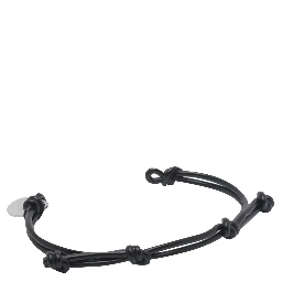 MM6 Maison Margiela Bijoux Black