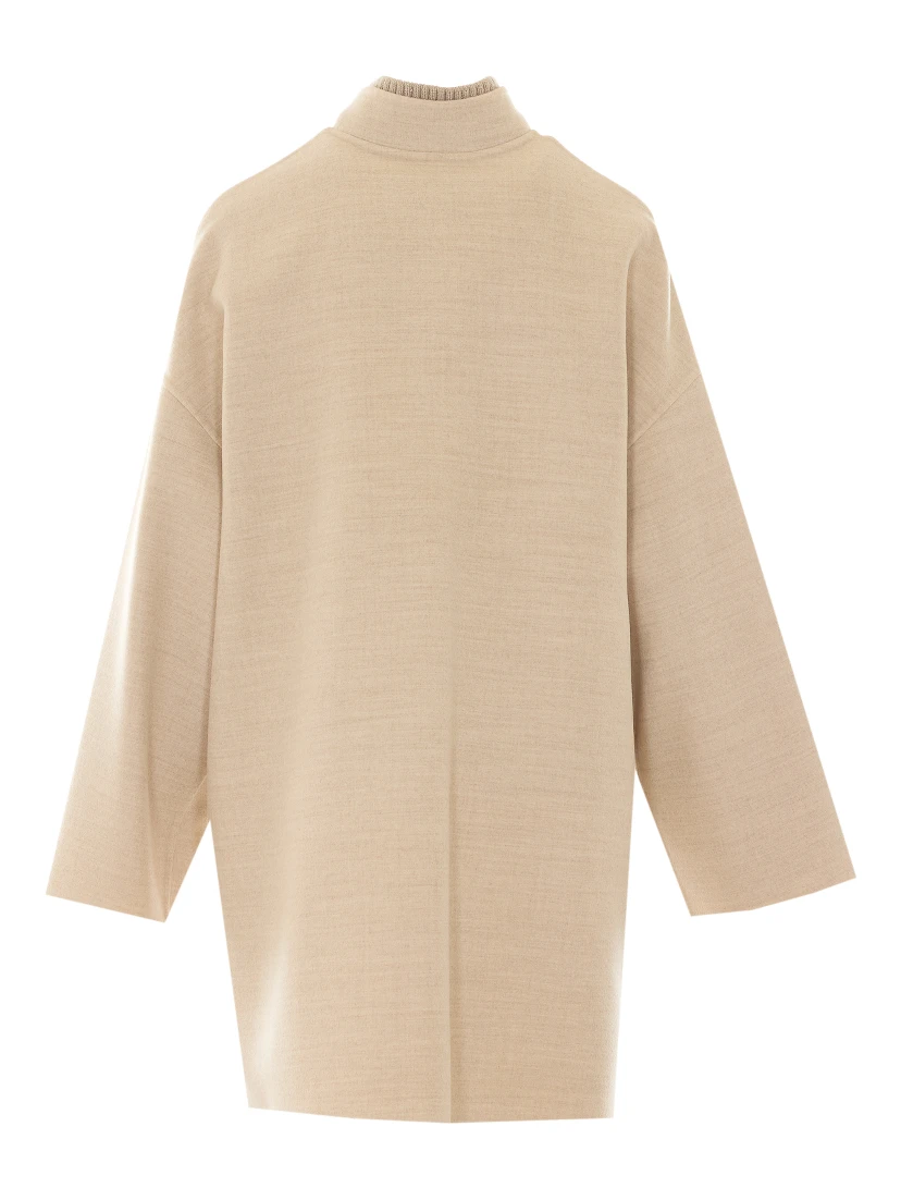 Fabiana Filippi Coats Beige