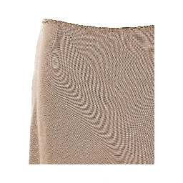 Fabiana Filippi Skirts Beige