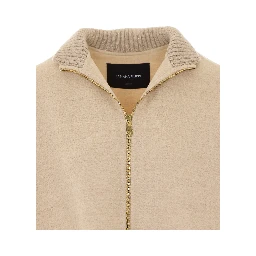 Fabiana Filippi Coats Beige
