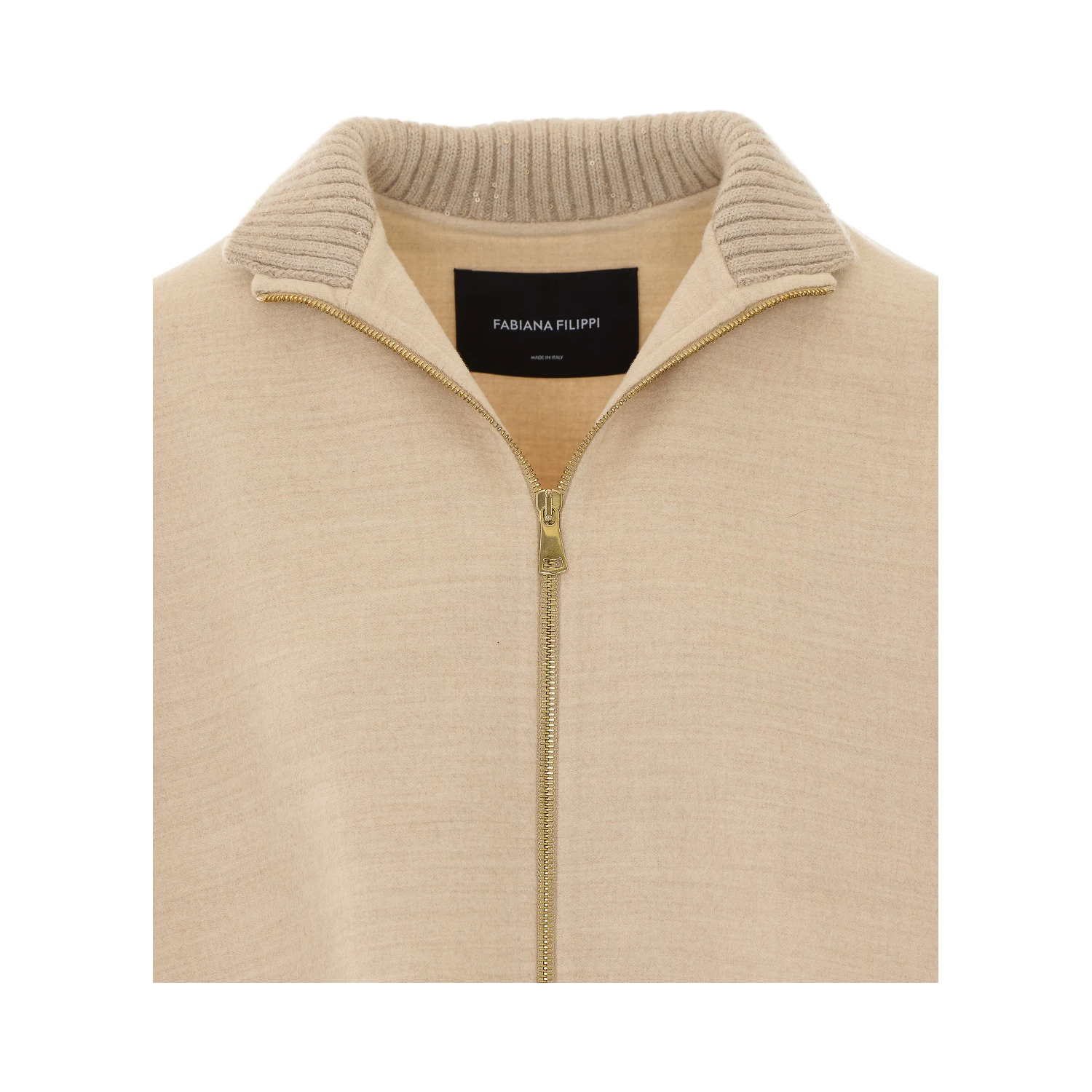 Fabiana Filippi Coats Beige