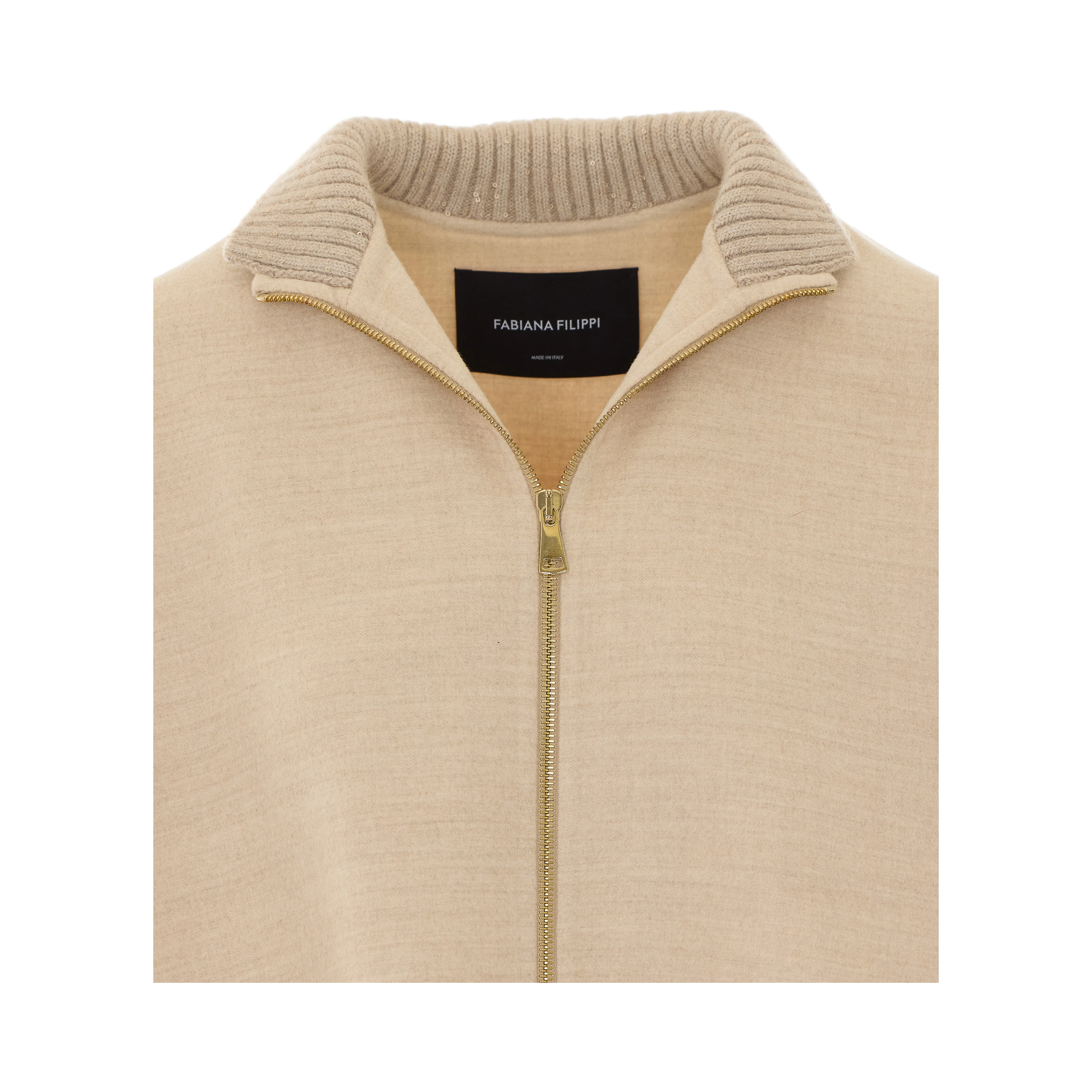 Fabiana Filippi Coats Beige