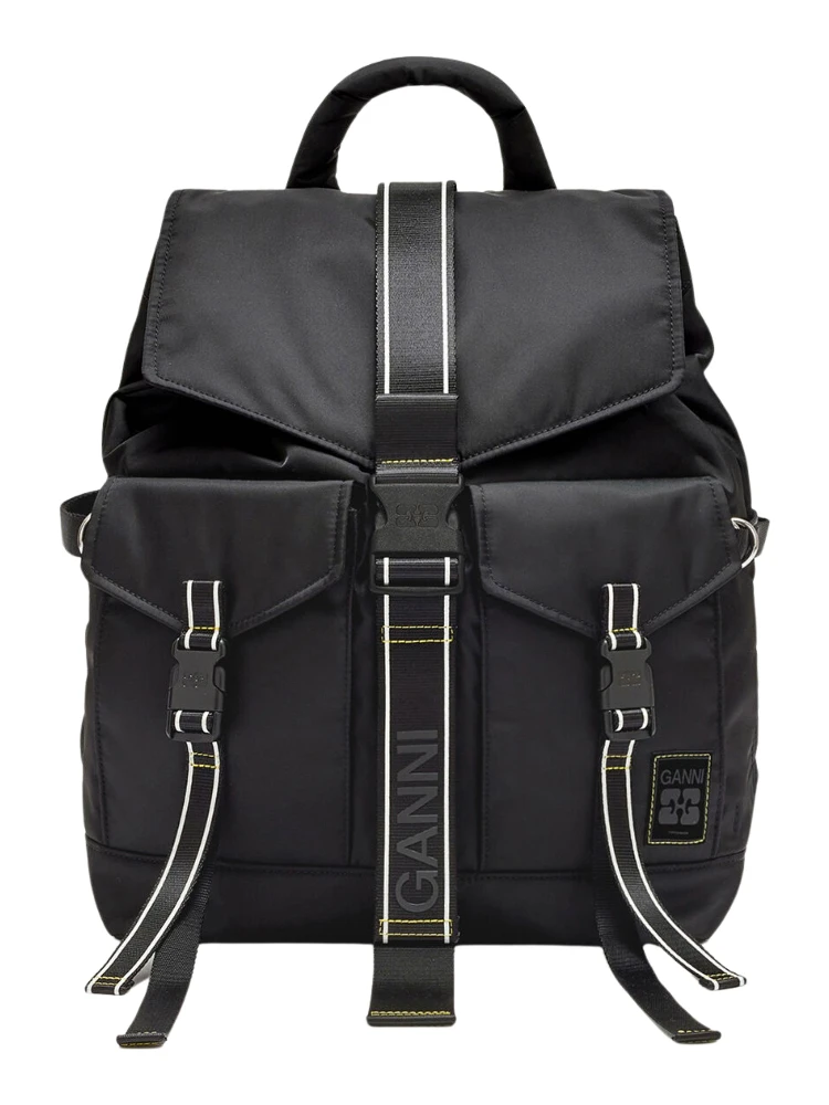 RE TECH SPORT NYLON BACKPACK