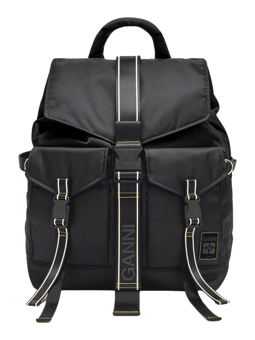 RE TECH SPORT NYLON BACKPACK