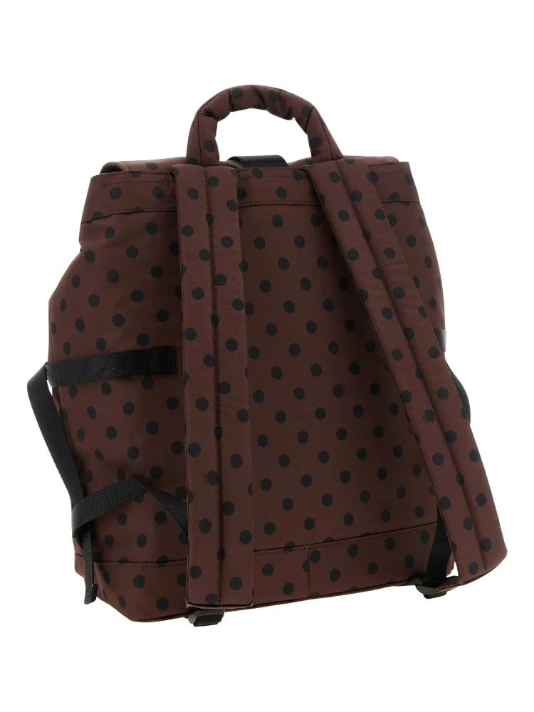 RE TECH PRINTED NYLON BACKPACK alternative