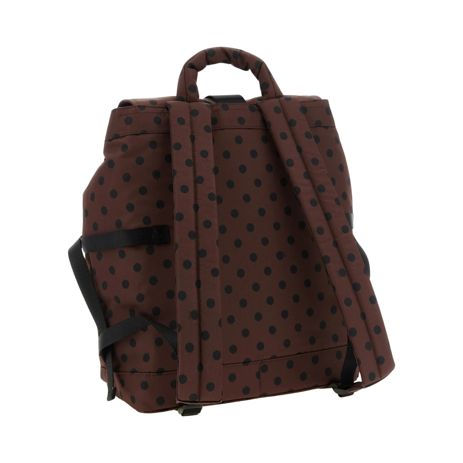 RE TECH PRINTED NYLON BACKPACK