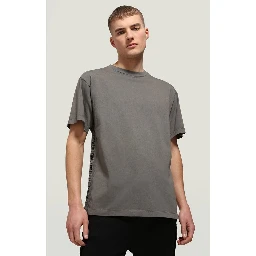 Bicolor Cotton T-Shirt