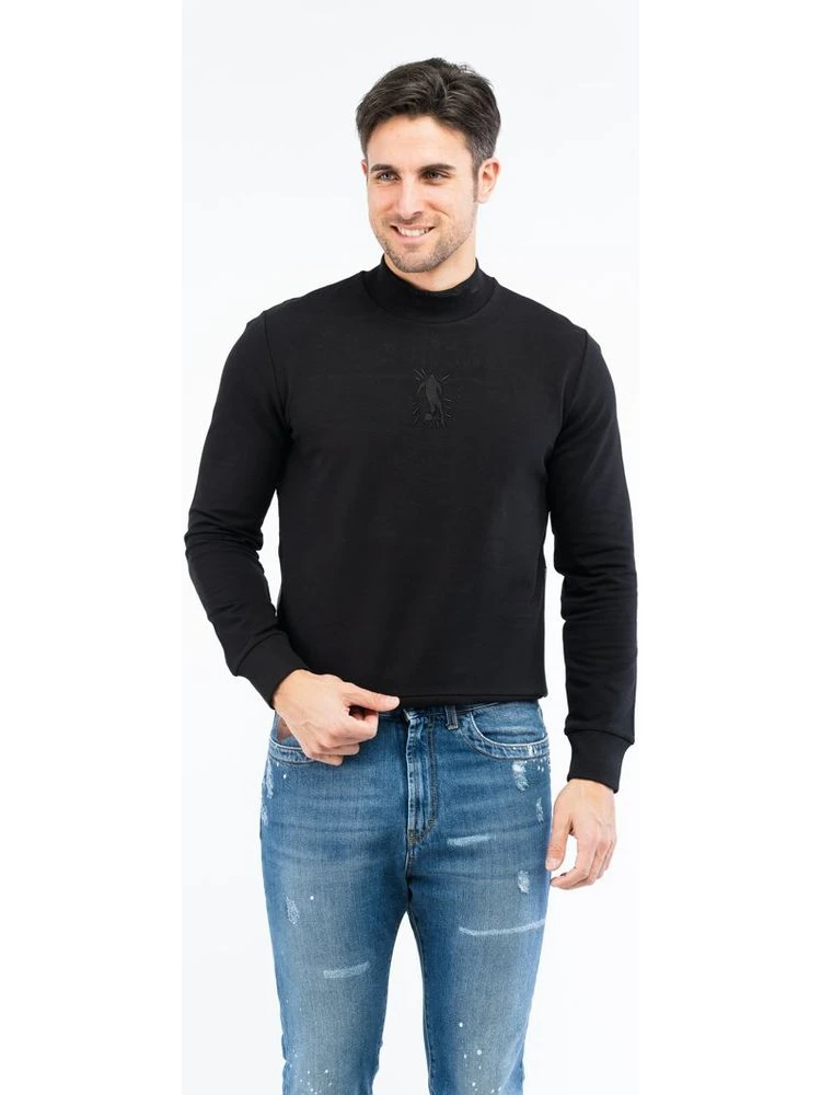 Gray Cotton Sweatshirt