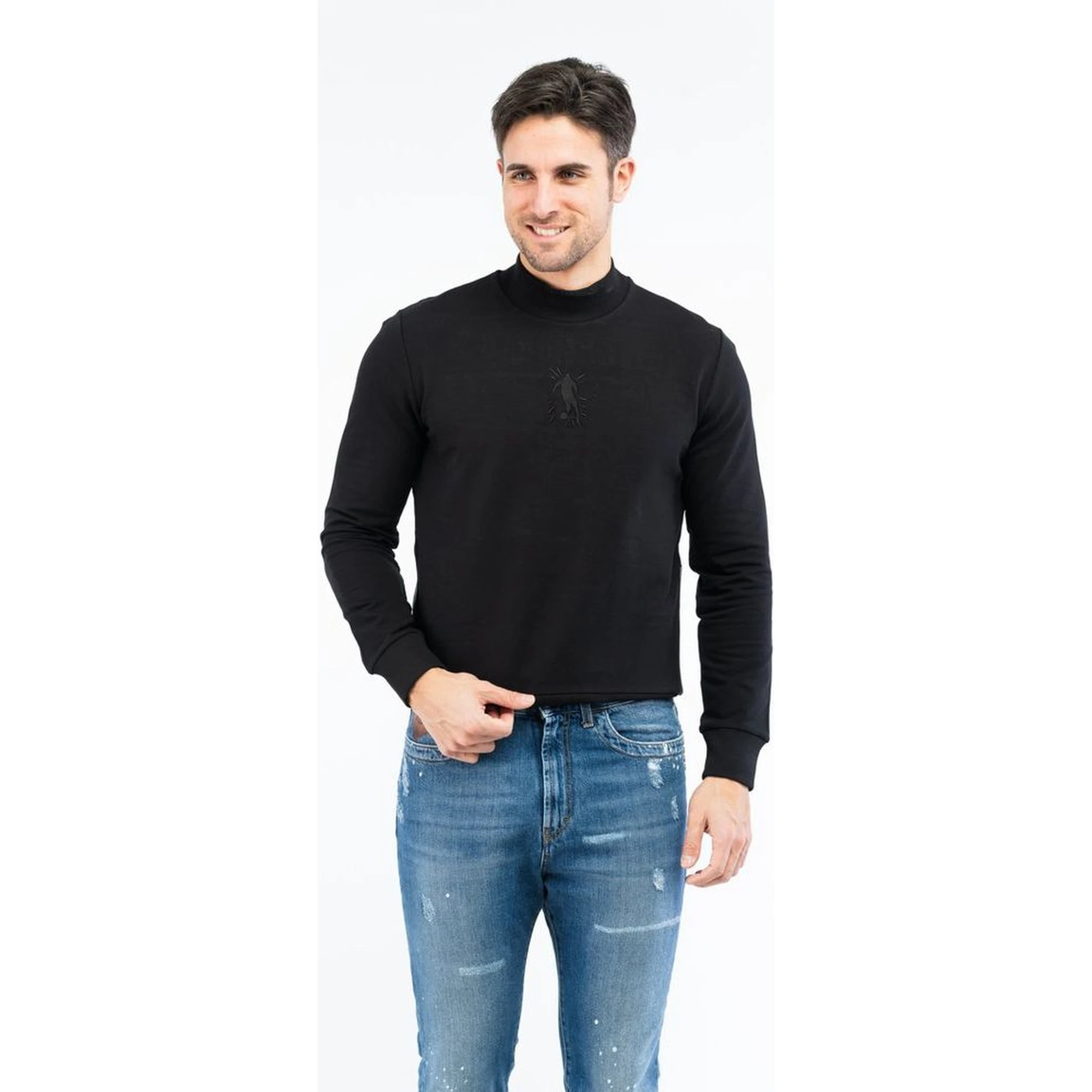 Gray Cotton Sweatshirt