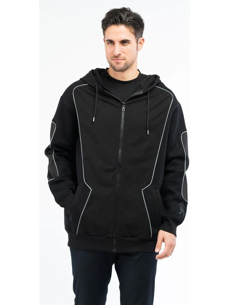 Black Modal Hoodie