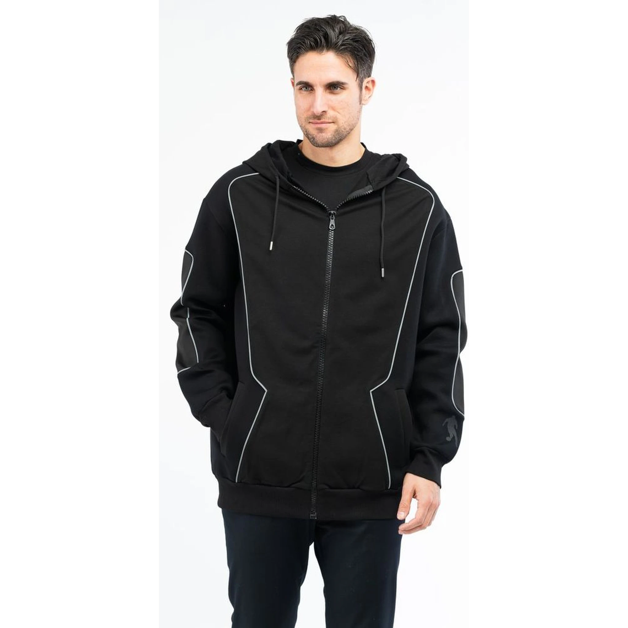 Black Modal Hoodie