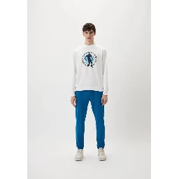 Light Blue Cotton Joggers (Workout Pants)