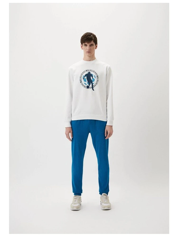 Light Blue Cotton Joggers (Workout Pants)