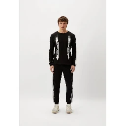 Black Cotton Sportswear