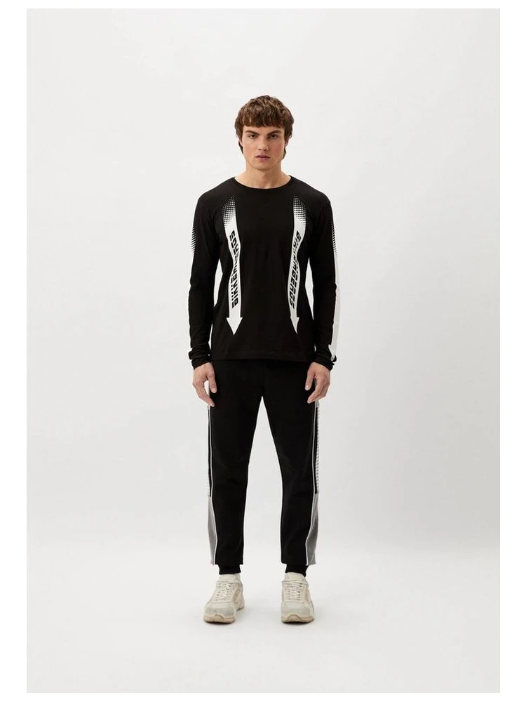 Black Cotton Sportswear