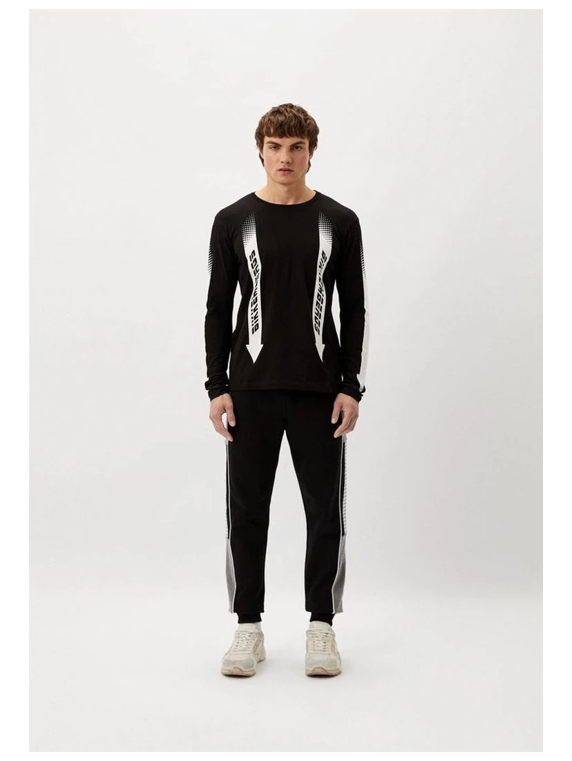 Black Cotton Sportswear