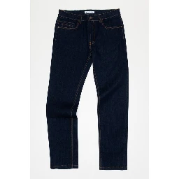 Bicolor Cotton Jeans Denim