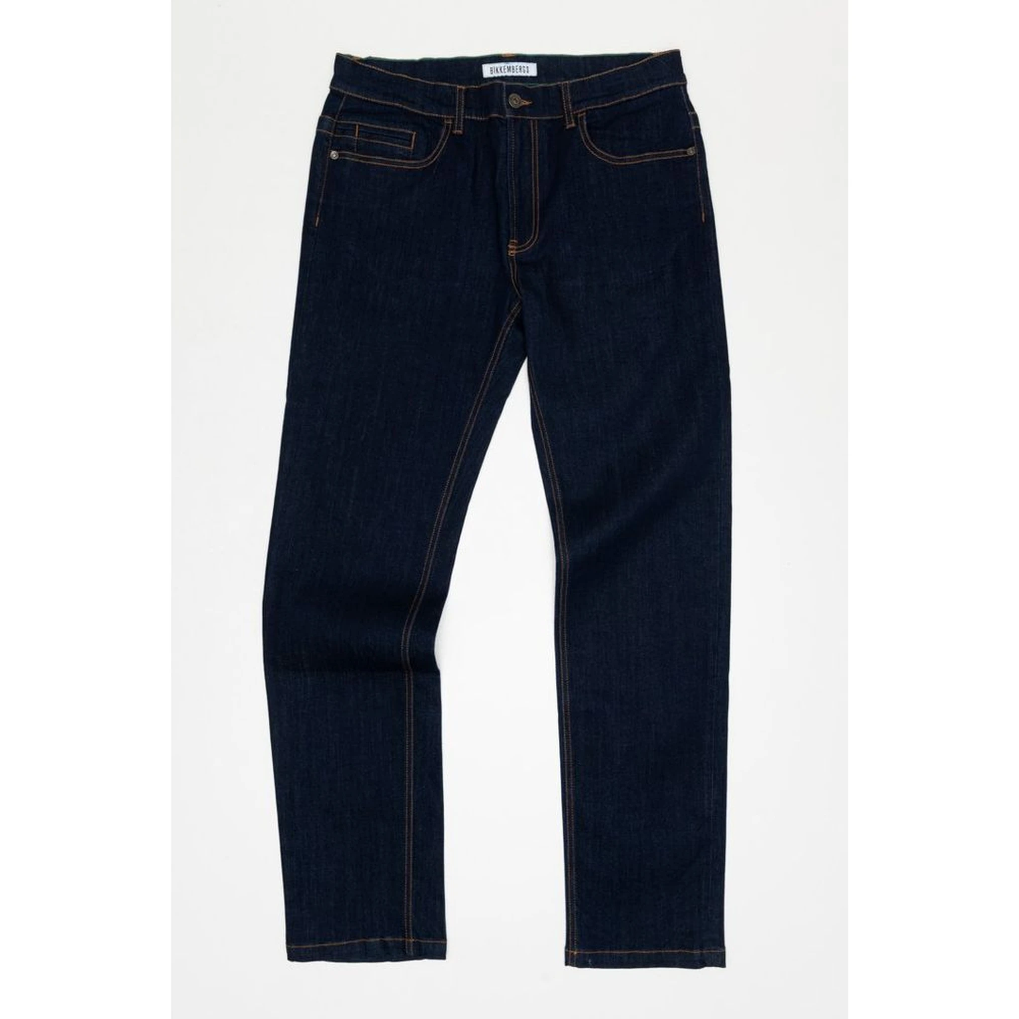 Bicolor Cotton Jeans Denim