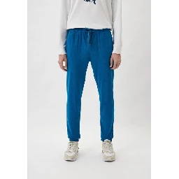 Light Blue Cotton Joggers (Workout Pants)
