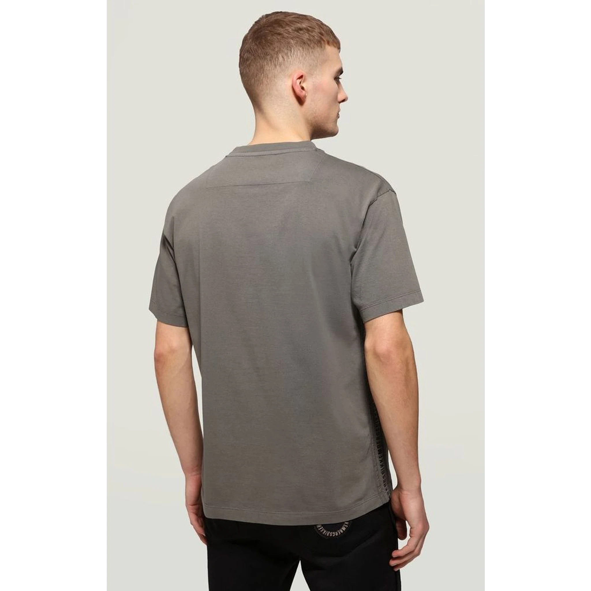 Bicolor Cotton T-Shirt