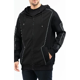 Black Modal Hoodie