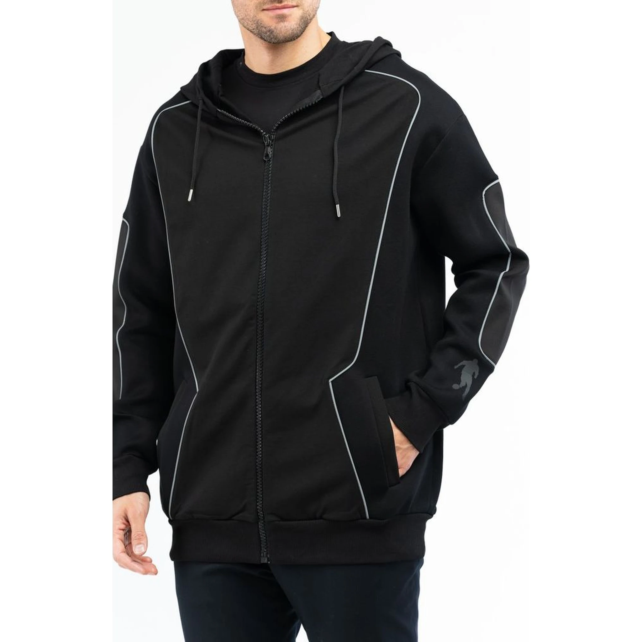 Black Modal Hoodie