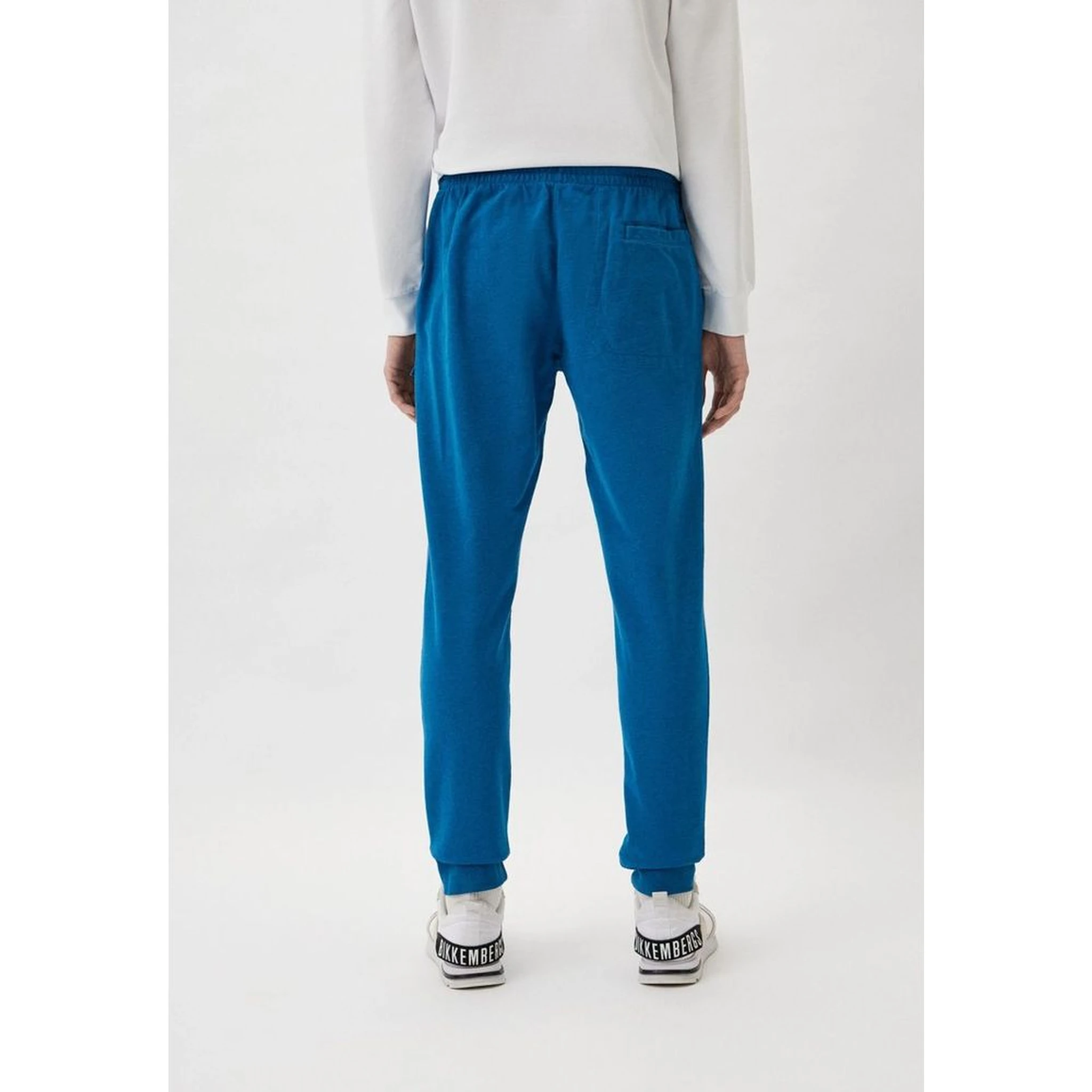Light Blue Cotton Joggers (Workout Pants)