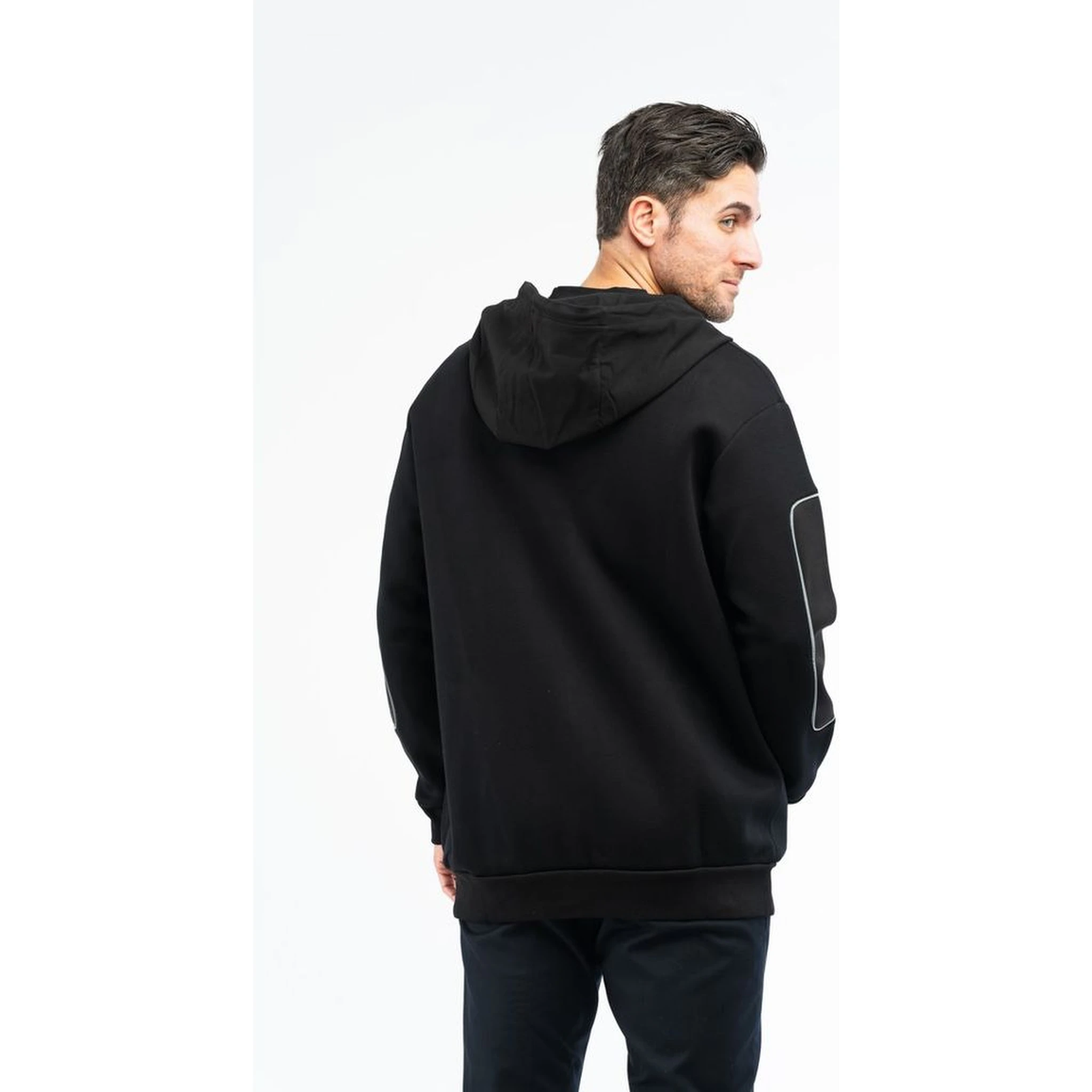 Black Modal Hoodie