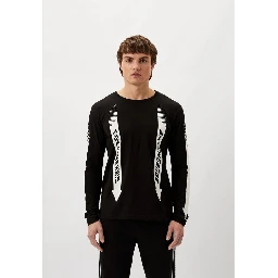 Black Cotton Sportswear