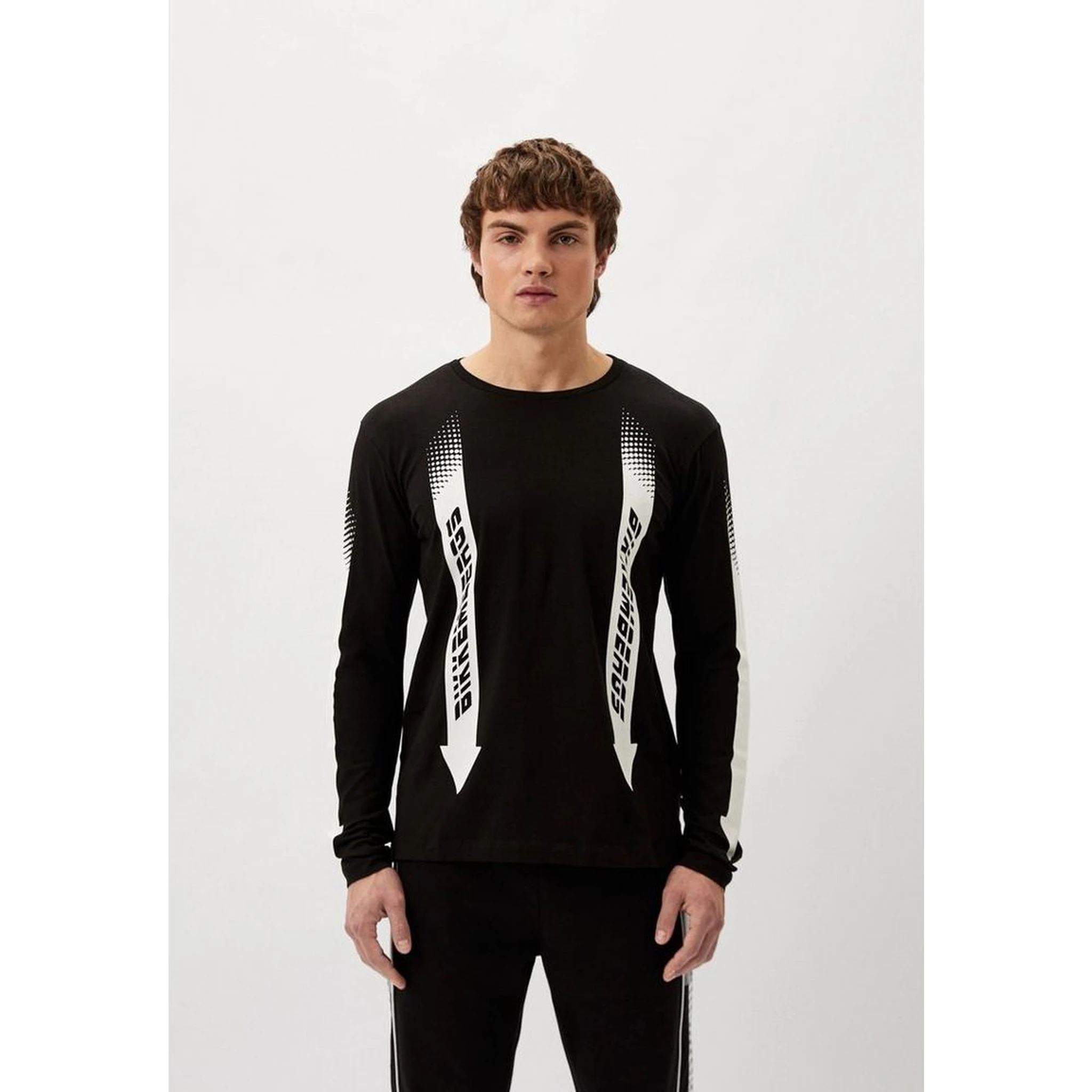 Black Cotton Sportswear