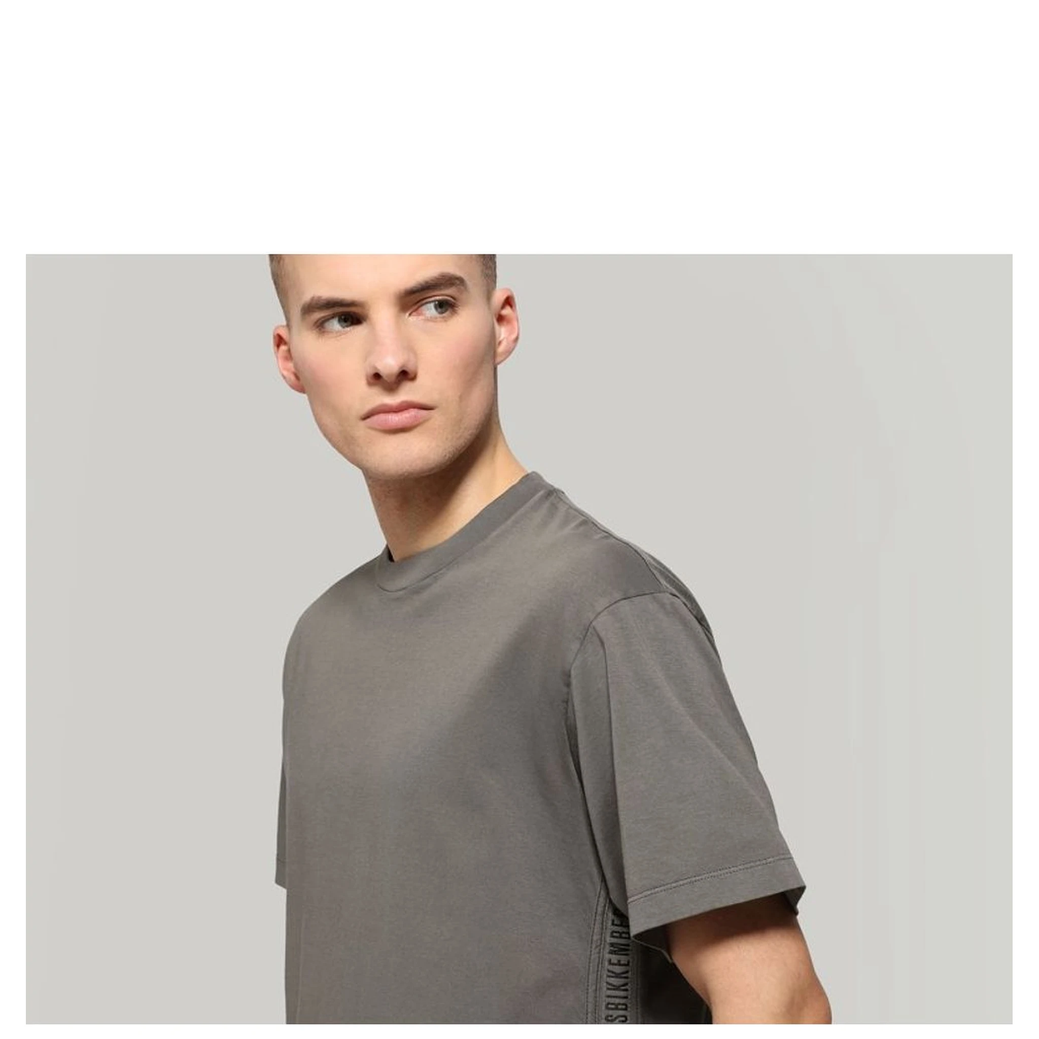 Bicolor Cotton T-Shirt