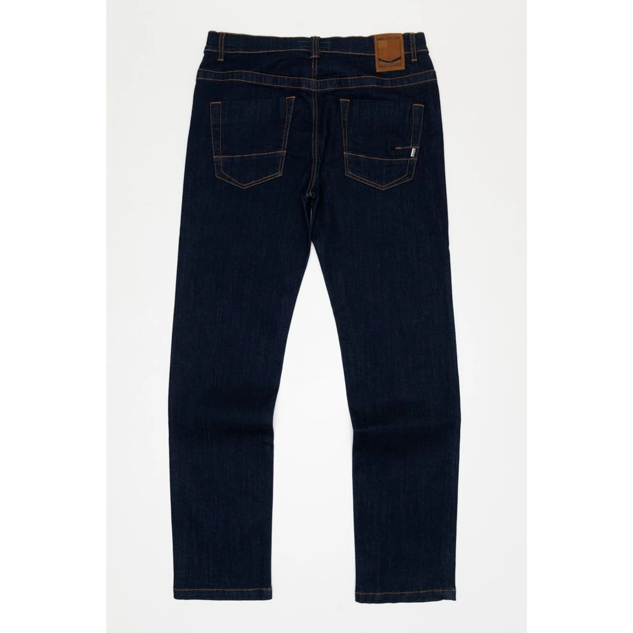 Bicolor Cotton Jeans Denim