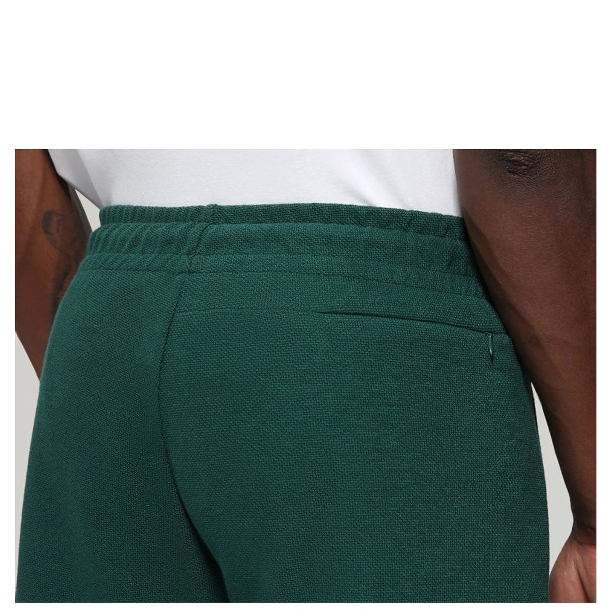 Bicolor Cotton Joggers (Workout Pants)