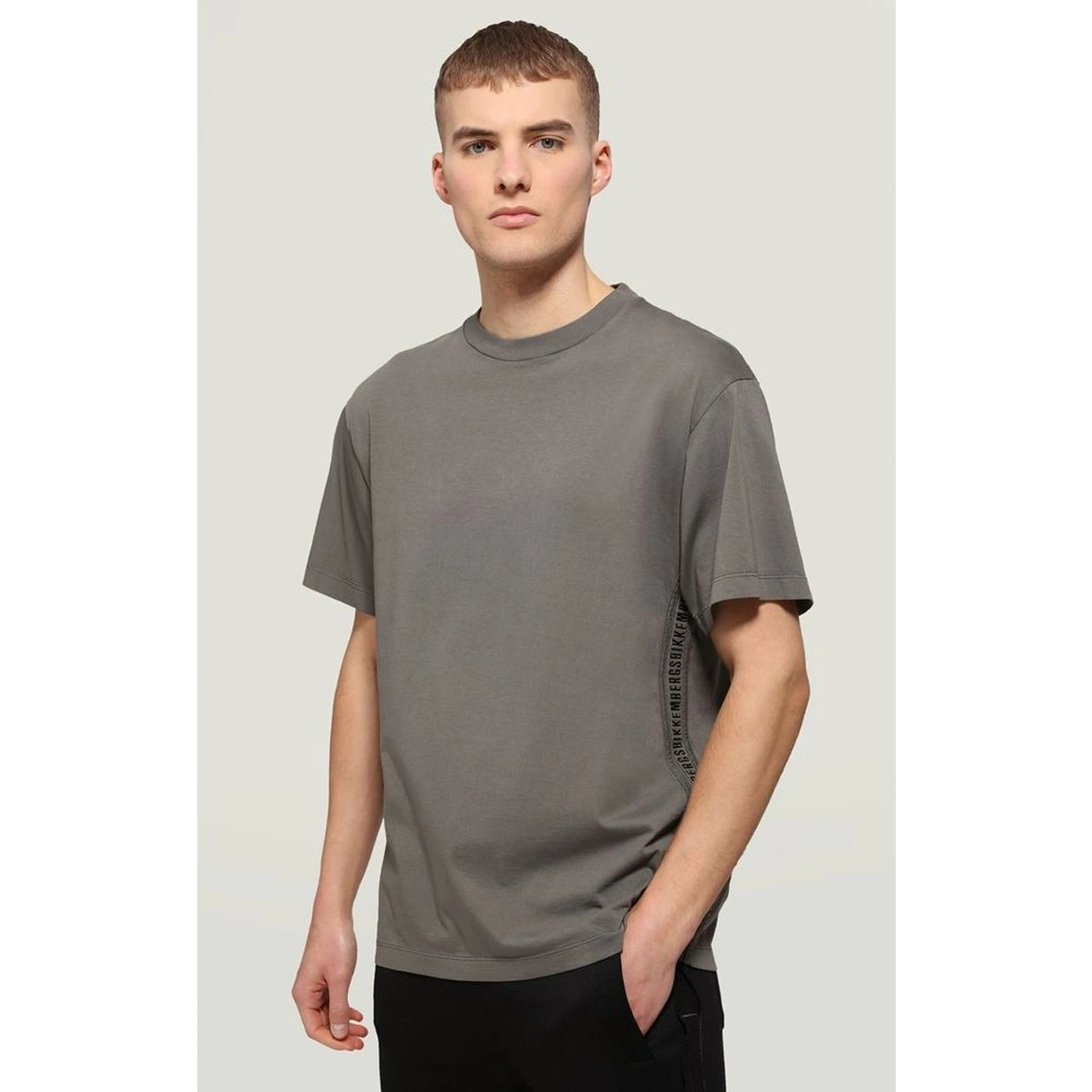 Bicolor Cotton T-Shirt