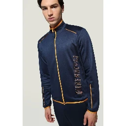 Blue Cotton Sweatshirt